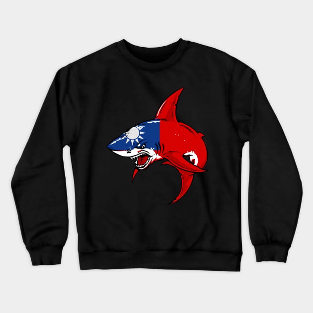 taiwan Crewneck Sweatshirt by daybeear